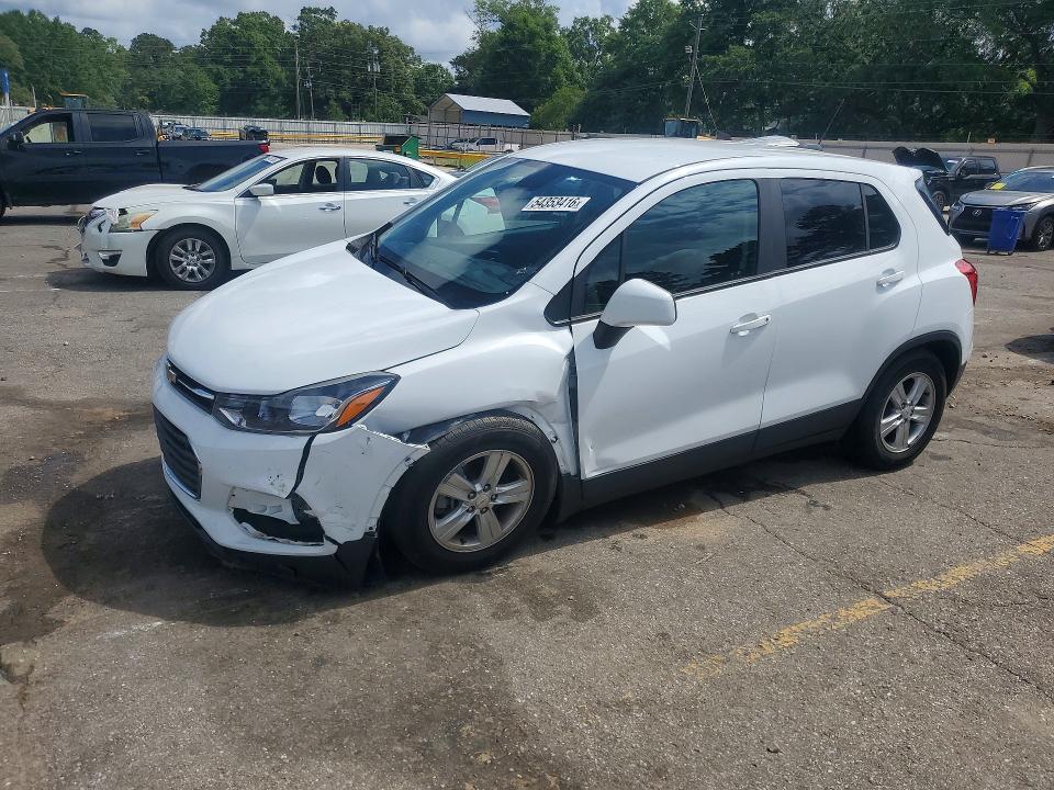 2021 Chevrolet VIN KL7CJNSB6MB345093 COPART salvage auction — SIDE, Al - Cert Of Title-Salvage Title, sold $1,500 on 2026-07-13 (photo 1)