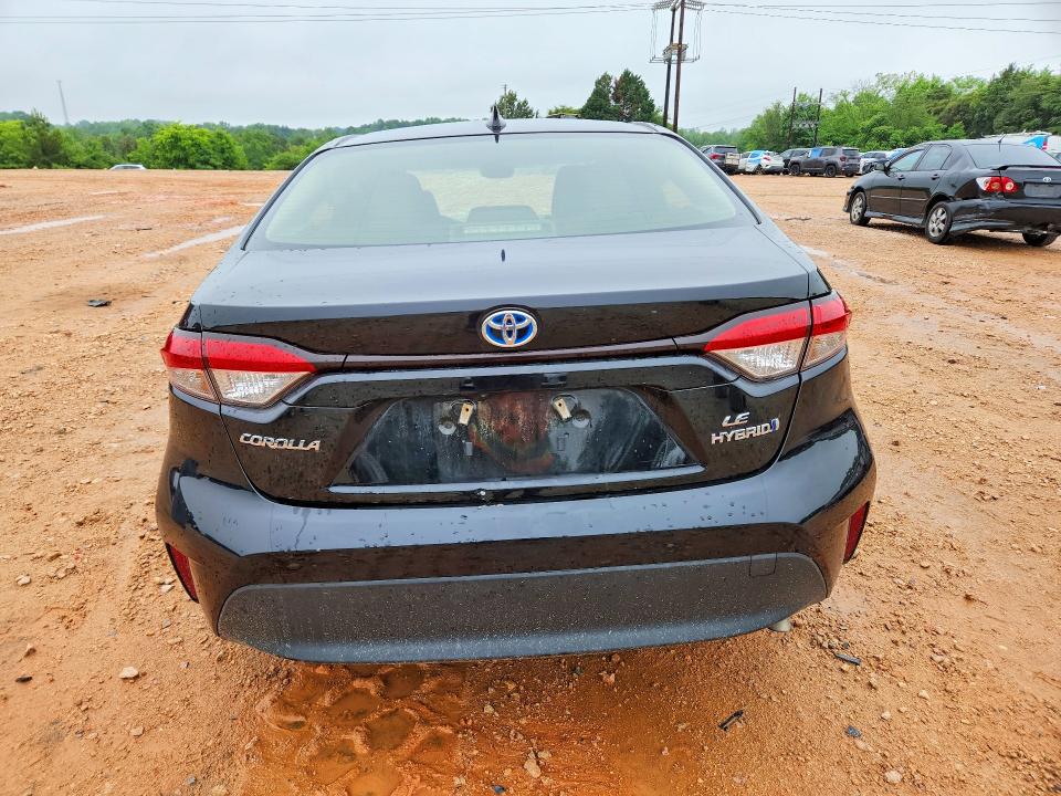 2023 Toyota VIN JTDBCMFE3P3027194 COPART salvage auction — FRONT END, Nc - Salvage Certificate Of Title, sold $4,100 on 2026-07-27 (photo 6)