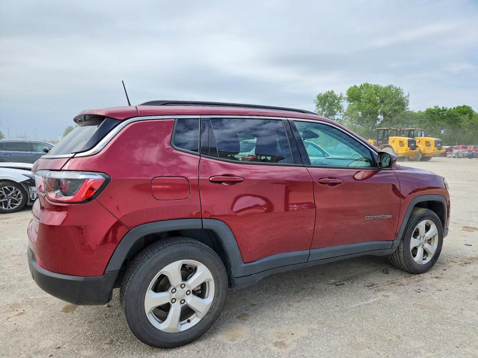 2021 Jeep VIN 3C4NJDBB9MT555126 COPART salvage auction — SIDE, Ia - Cert Of Title-Salvage Title, sold $6,300 on 2026-07-24 (photo 3)
