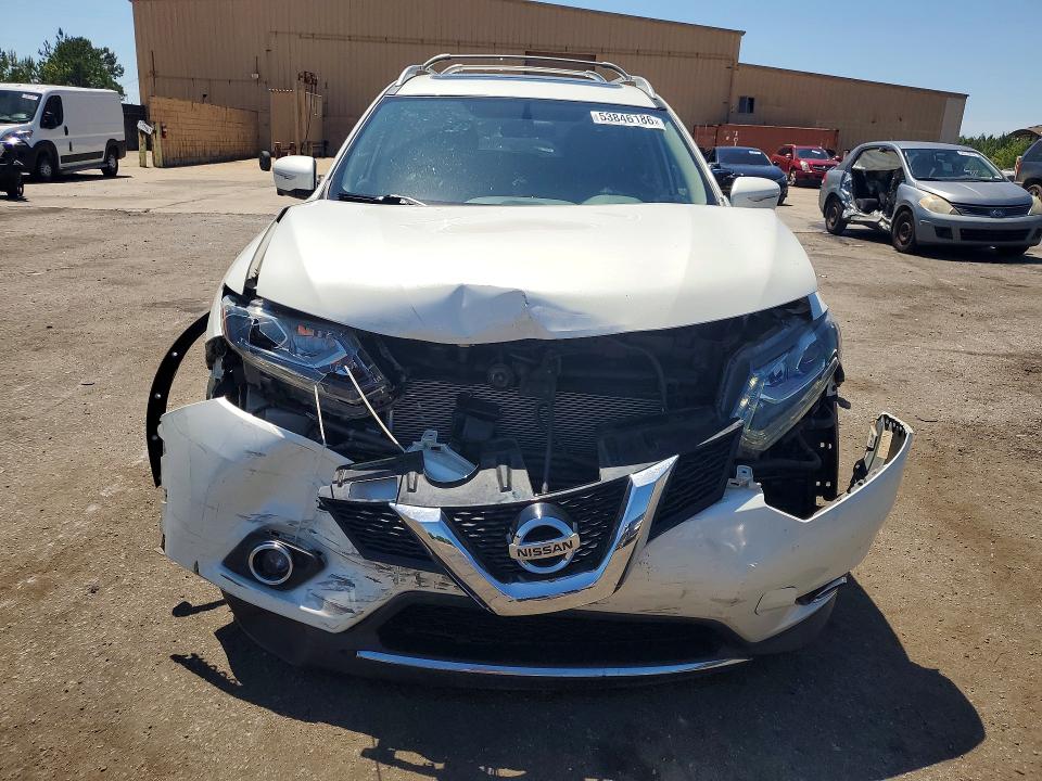 2015 Nissan Rogue VIN 5N1AT2MT5FC756244 COPART salvage auction — FRONT END, Sc - Cert Of Title-Salvage, sold $1,550 on 2026-07-03 (photo 5)