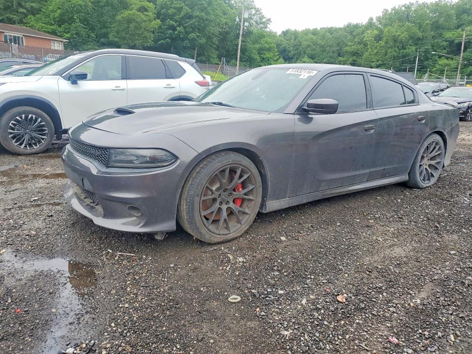 2017 Dodge Charger VIN 2C3CDXGJXHH556689 COPART salvage auction — SIDE, Md - Cert Of Salvage-Recovered Stol, sold $12,500 on 2026-07-28 (photo 1)
