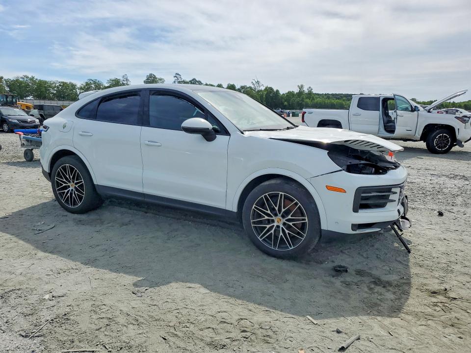 2024 Porsche Cayenne VIN WP1BA2AY1RDA56488 COPART salvage auction — FRONT END, Ny - Mv-907A Salvage Certificate (P), sold $41,750 on 2026-07-08 (photo 4)