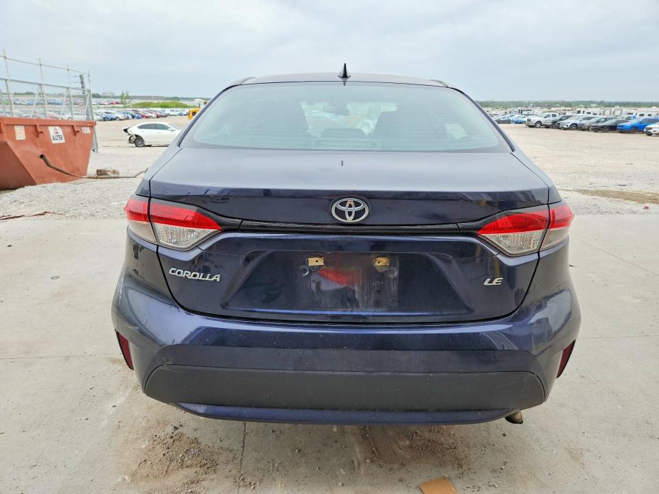 2020 Toyota Corolla VIN 5YFHPRAE5LP026052 COPART salvage auction — FRONT END, Ne - Cert Of Title-Salvage, sold $1,150 on 2026-07-17 (photo 6)
