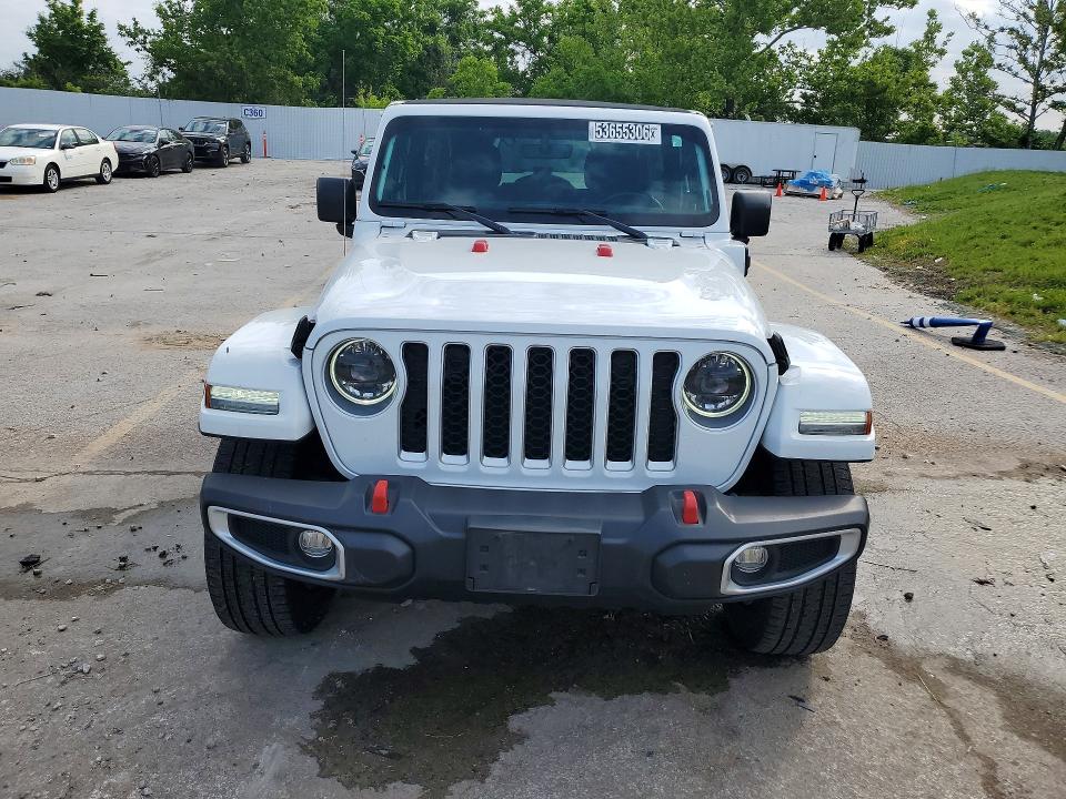 2023 Jeep Wrangler / VIN 1C4JJXP60PW515298 COPART salvage auction — MINOR DENT/SCRATCHES, Mo - Certificate Of Title, sold $22,000 on 2026-07-02 (photo 5)