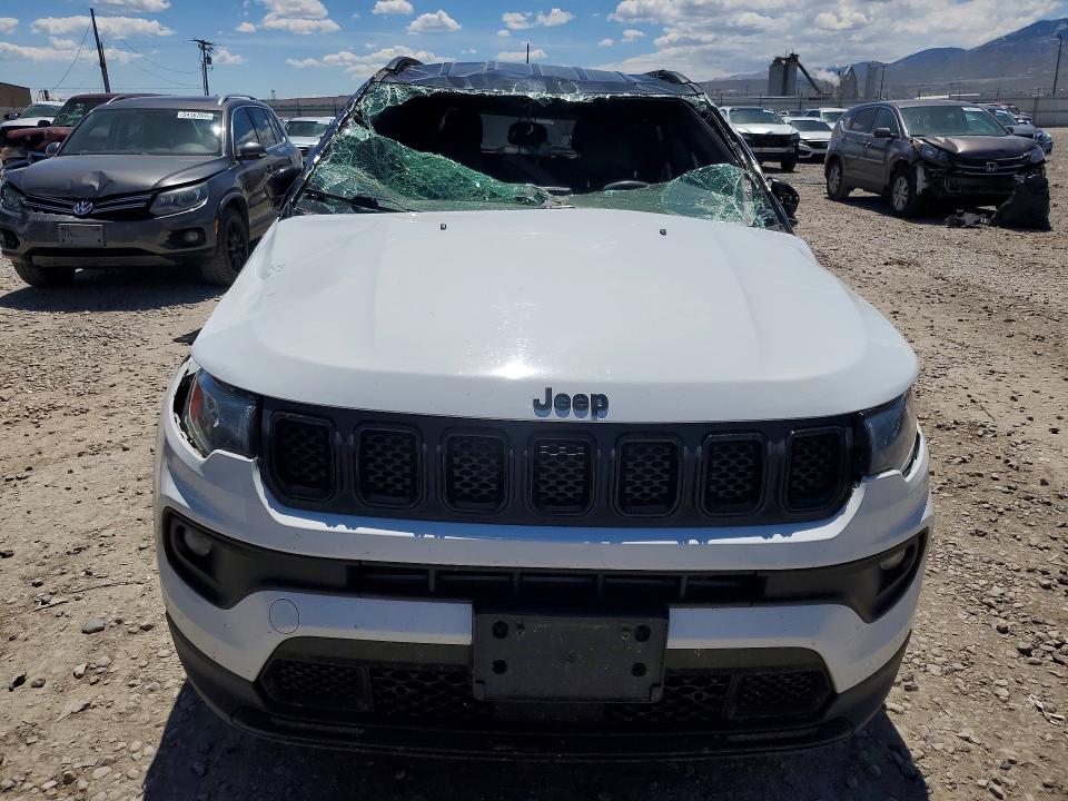 2023 Jeep Compass VIN 3C4NJDBN0PT521719 COPART salvage auction — FRONT END, Ut - Salvage Certificate, sold $1,450 on 2026-07-10 (photo 5)