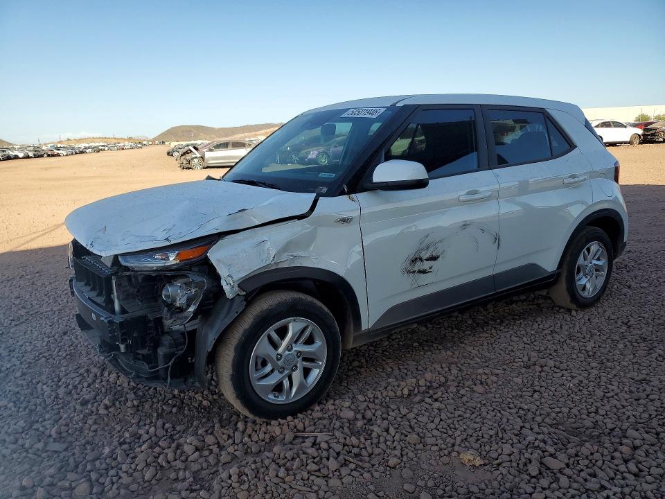 2026 Hyundai Venue VIN KMHRB8A38TU441621 COPART salvage auction — FRONT END, AZ - CERT OF TITLE - SALVAGE, sold $5,900 on 2026-07-02 (photo 1)
