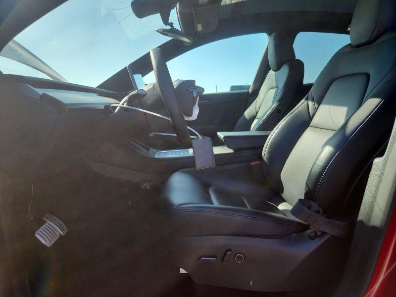 2023 Tesla Model y VIN 7SAYGDEF8PF740879 COPART salvage auction — REAR END, Ca - Salvage Certificate, sold $5,200 on 2026-07-14 (photo 7)