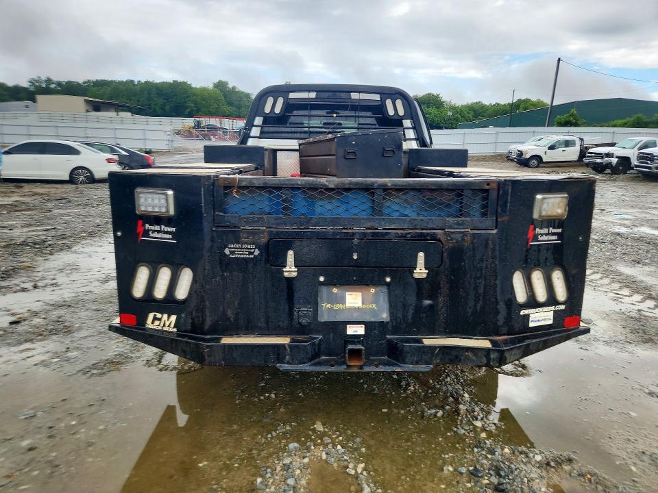 2023 Ram 3500 VIN 3C7WRTCLXPG552749 COPART salvage auction — SIDE, Ga - Cert Of Title-Salvage, sold $20,000 on 2026-07-29 (photo 6)