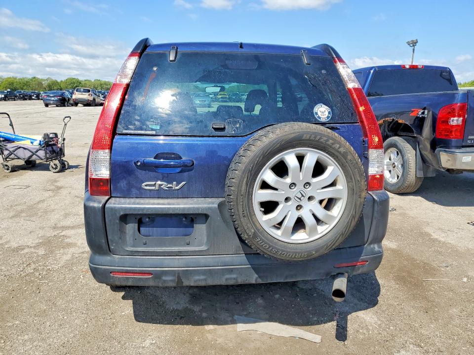 2005 Honda Cr-v VIN JHLRD78815C009913 COPART salvage auction — FRONT END, In - Cert Of Title-Salvage Title, sold $400 on 2026-07-06 (photo 6)