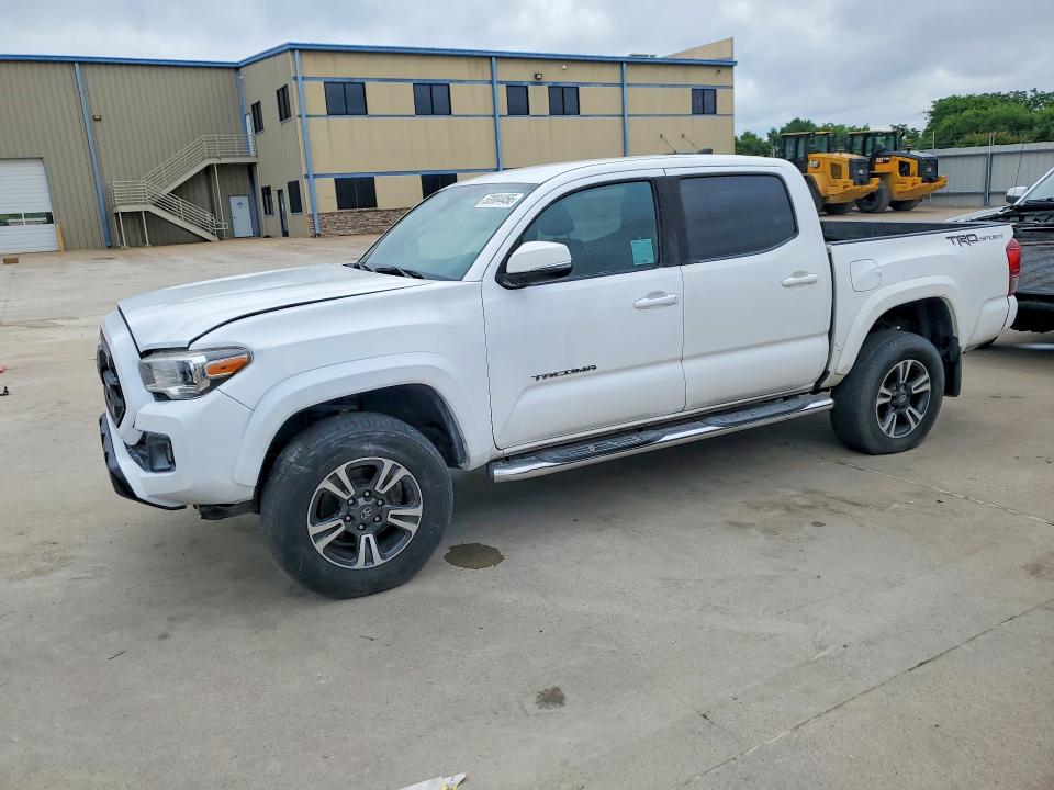 2019 Toyota Tacoma VIN 3TMAZ5CN0KM083380 COPART salvage auction — FRONT END, Tx - Cert Of Title-Rebuilt Salvage, sold $12,000 on 2026-07-09 (photo 1)