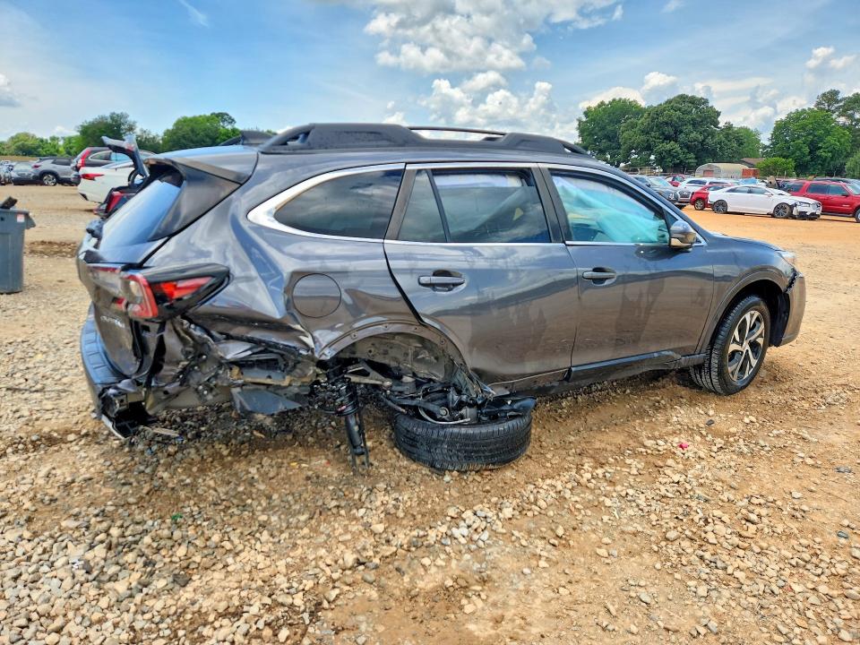 2022 Subaru Outback VIN 4S4BTANC4N3136769 COPART salvage auction — UNDERCARRIAGE, Tn - Salvage Certificate, sold $5,300 on 2026-07-22 (photo 3)