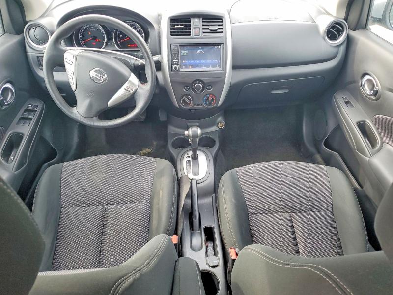 2019 Nissan Versa VIN 3N1CN7AP9KL868137 COPART salvage auction — MECHANICAL, Oh - Cert Of Title-Salvage, sold $250 on 2026-07-02 (photo 8)