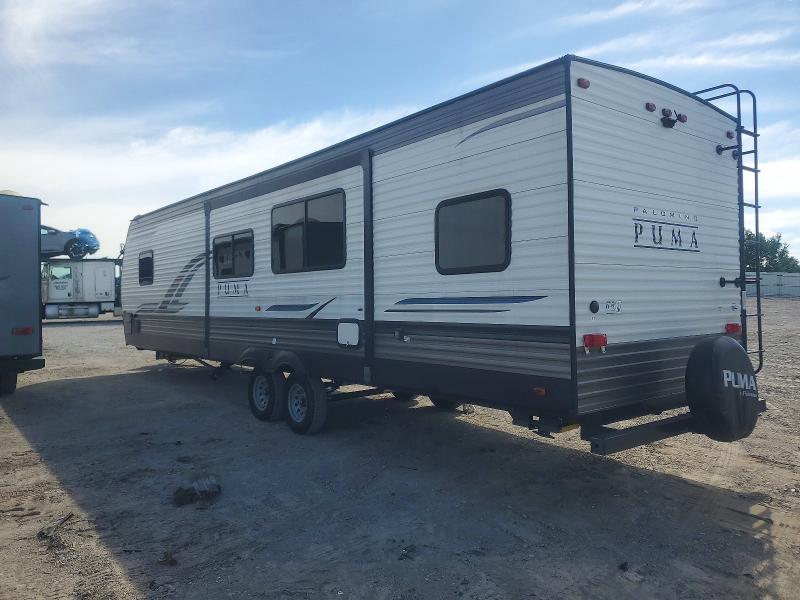 2021 Puma VIN 5ZT2PUTB3M4011368 COPART salvage auction — MINOR DENT/SCRATCHES, In - Cert Of Title-Salvage Title, sold $1,400 on 2026-07-09 (photo 3)