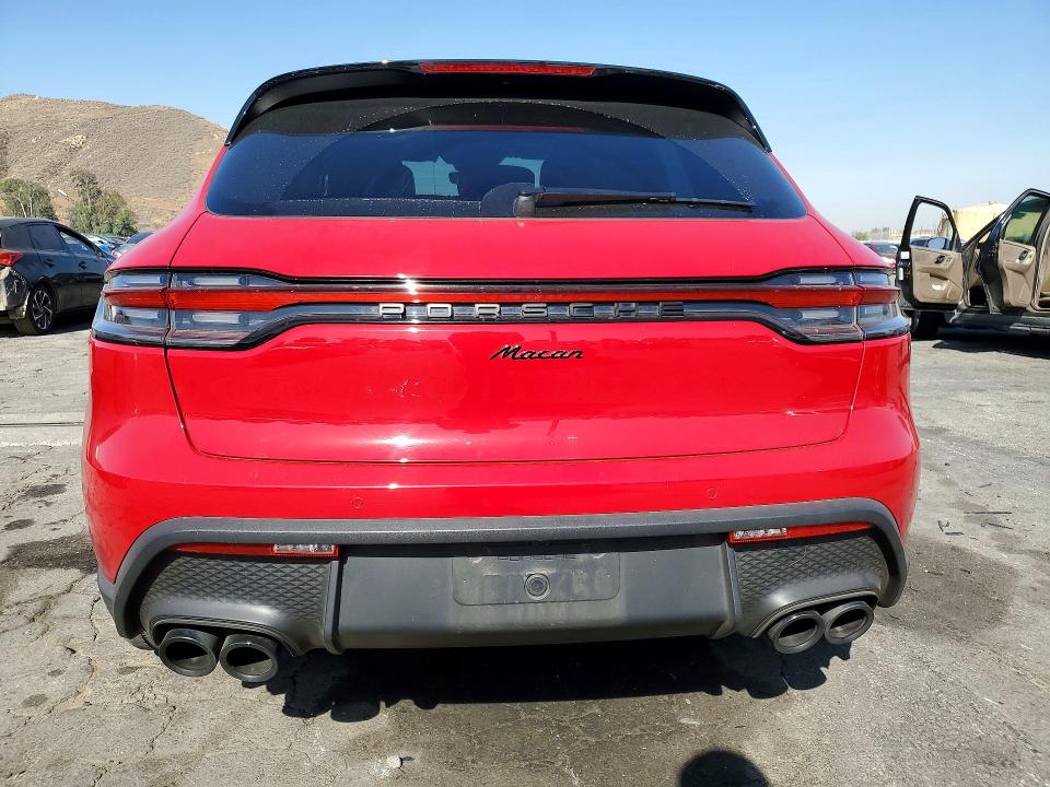 2023 Porsche Macan VIN WP1AA2A54PLB08877 COPART salvage auction — SIDE, Ca - Salvage Certificate, sold $21,800 on 2026-07-06 (photo 6)