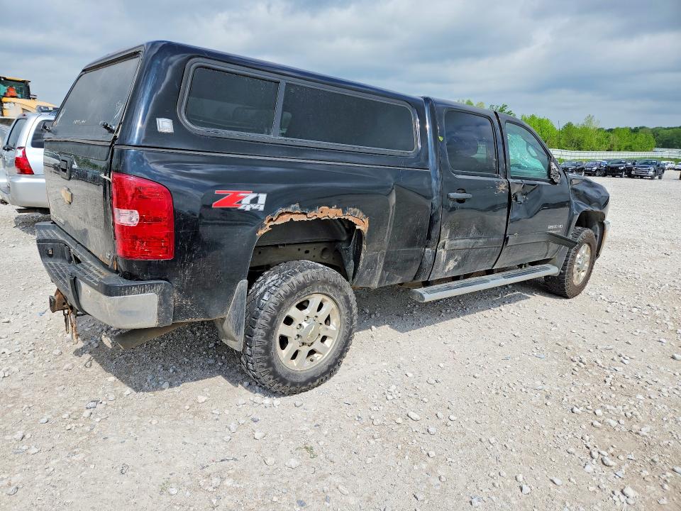 2012 Chevrolet Silverado VIN 1GC1KXCG5CF234751 COPART salvage auction — FRONT END, Mi - Certificate Of Title, sold $1,700 on 2026-07-02 (photo 3)