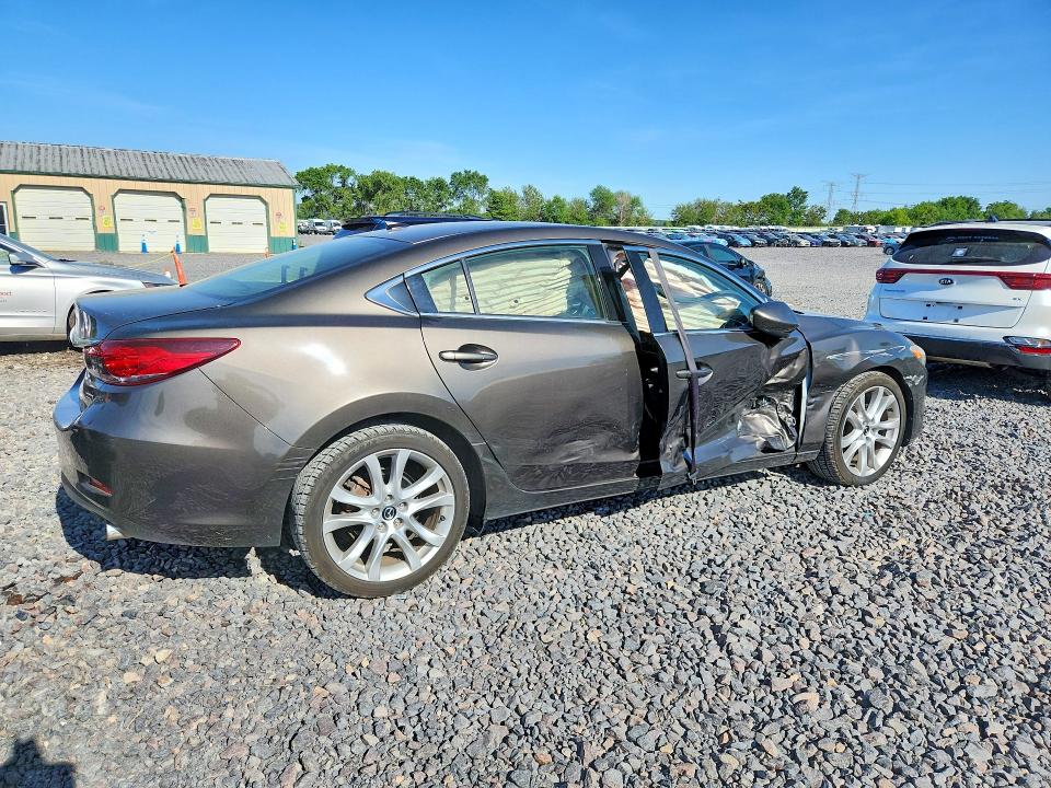 2016 Mazda VIN JM1GJ1V53G1415842 COPART salvage auction — FRONT END, Il - Salvage Certificate, sold $1,600 on 2026-07-13 (photo 3)