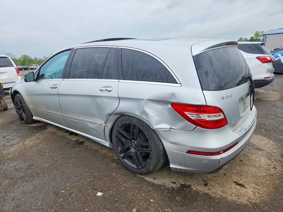 2011 Mercedes-benz R-class VIN 4JGCB6FEXBA130521 COPART salvage auction — FRONT END, Pa - Cert Of Title, sold $750 on 2026-07-10 (photo 2)