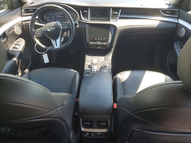 2021 Infiniti Qx50 VIN 3PCAJ5CB9MF121483 COPART salvage auction — REAR END, NJ - CERT OF TITLE-SALVAGE, sold $7,100 on 2026-07-28 (photo 8)
