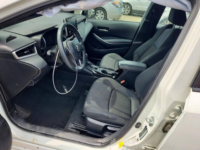 2020 Toyota Corolla VIN 5YFS4RCE2LP050241 COPART salvage auction — SIDE, Tx - Salvage Vehicle Title, sold $4,600 on 2026-07-21 (photo 7)