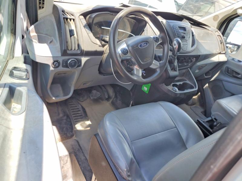 2019 Ford Transit VIN 1FTYR1ZM0KKB23549 COPART salvage auction — REAR END, Fl - Cert Of Title Slvg Rebuildable, sold $2,000 on 2026-07-06 (photo 8)