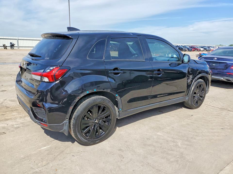 2024 Mitsubishi VIN JA4ARUAU3RU012761 COPART salvage auction — FRONT END, Tx - Salvage Vehicle Title, sold $4,450 on 2026-07-02 (photo 3)