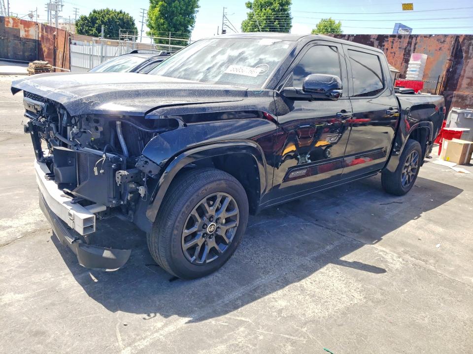 2024 Toyota Tundra VIN 5TFNA5DB2RX132421 COPART salvage auction — FRONT END, CA - SALVAGE CERTIFICATE, sold $13,400 on 2026-07-22 (photo 1)