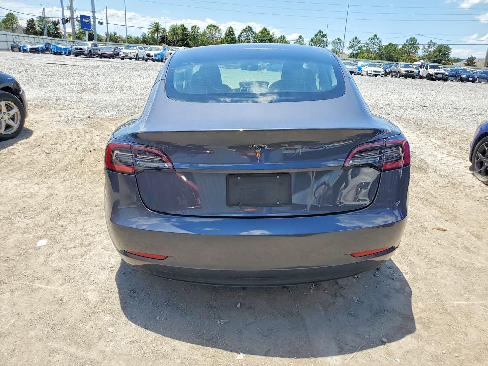 2023 Tesla Model 3 VIN 5YJ3E1EA6PF417415 COPART salvage auction — FRONT END, Fl - Cert Of Title Slvg Rebuildable, sold $8,300 on 2026-07-31 (photo 6)