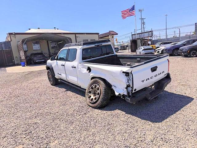 2024 Toyota Tacoma VIN 3TYLF5LN9RT005048 COPART salvage auction — SIDE, Nj - Cert Of Title-Salvage, sold $28,250 on 2026-07-31 (photo 2)