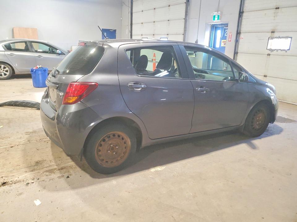 2015 Toyota Yaris VIN VNKKTUD32FA049450 COPART salvage auction — FRONT END, Ns - Rebuild Vehicle, sold $875 on 2026-07-09 (photo 3)