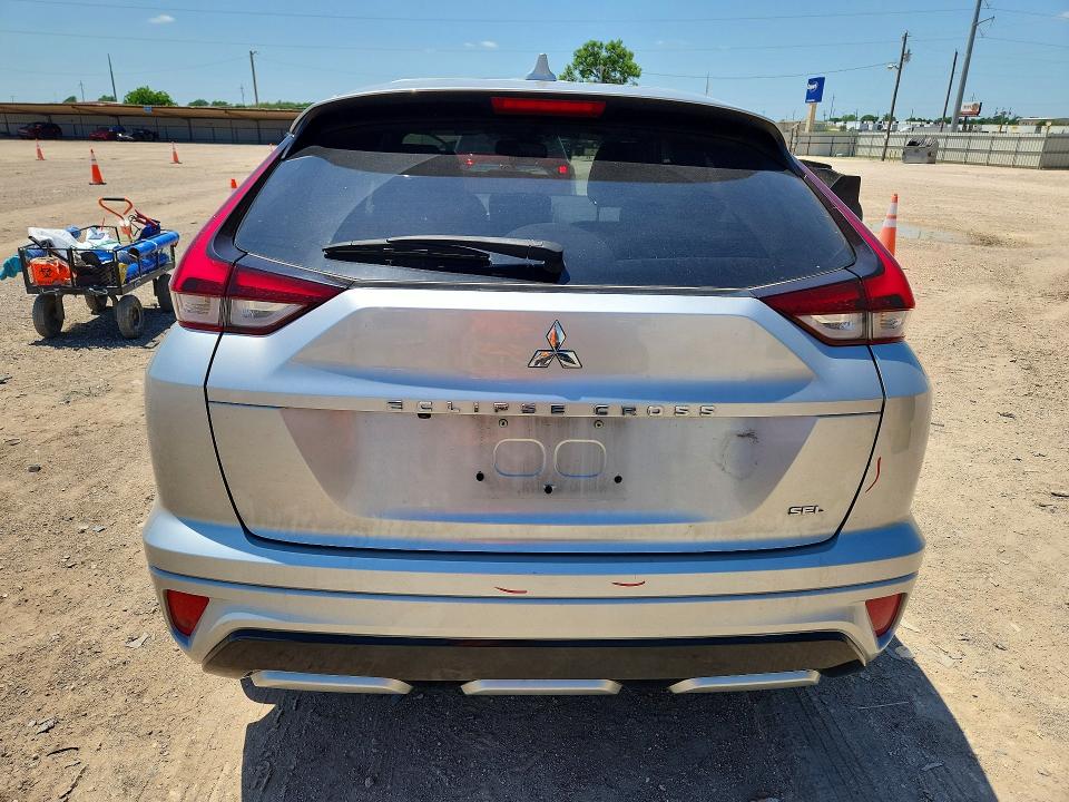 2023 Mitsubishi ECLIPSE VIN JA4ATWAAXPZ028782 COPART salvage auction — FRONT END, Tx - Salvage Vehicle Title, sold $5,000 on 2026-07-22 (photo 6)