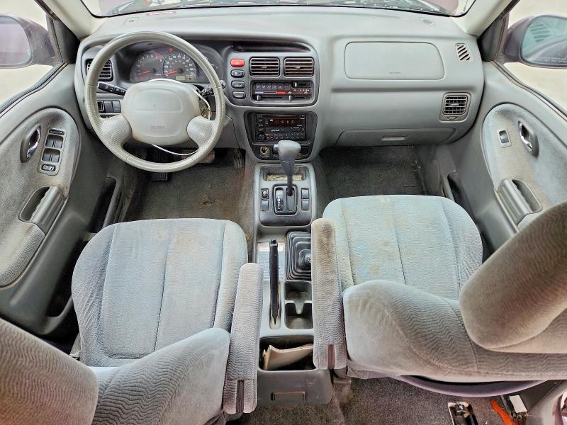2002 Suzuki Xl7 VIN JS3TX92V224130235 COPART salvage auction — FRONT END, Ca - Salvage Certificate, sold $100 on 2026-07-20 (photo 8)