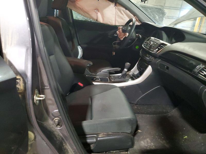 2016 Honda Accord VIN 1HGCR2E30GA108108 COPART salvage auction — FRONT END, Salvage Title, sold $675 on 2026-07-29 (photo 7)