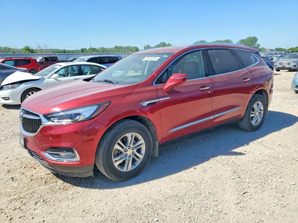 2018 Buick Enclave VIN 5GAEVBKW0JJ211796 — COPART salvage auction photo