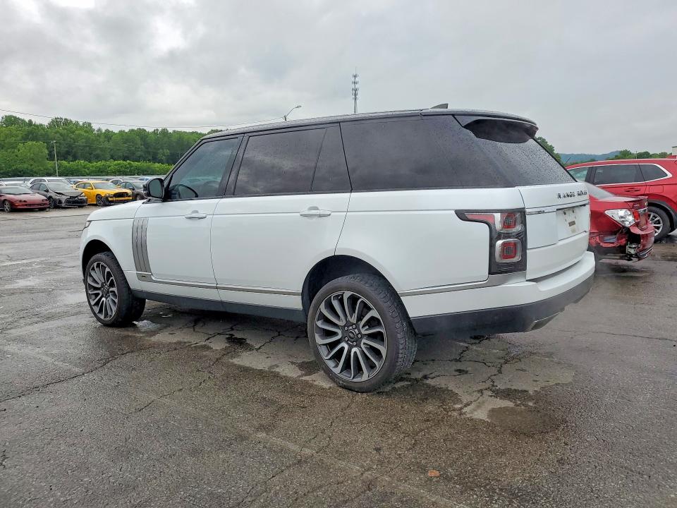 2019 Land rover VIN SALGW5SE6KA551770 COPART salvage auction — FRONT END, IN - CERT OF TITLE-SALVAGE TITLE, sold $11,200 on 2026-07-30 (photo 2)