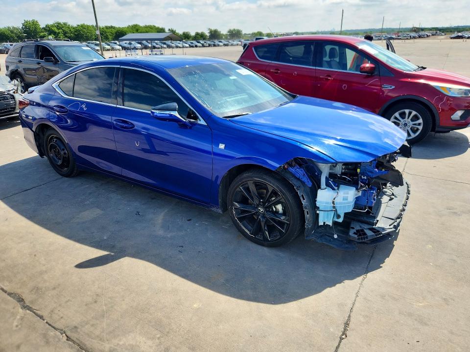 2024 Lexus VIN 58ABA1C12RU037769 COPART salvage auction — FRONT END, Tx - Salvage Vehicle Title, sold $16,400 on 2026-07-02 (photo 4)