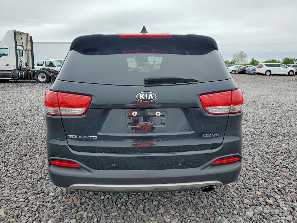 2017 Kia VIN 5XYPHDA59HG301963 COPART salvage auction — HAIL, In - Cert Of Title-Salvage Title, sold $2,700 on 2026-07-28 (photo 6)