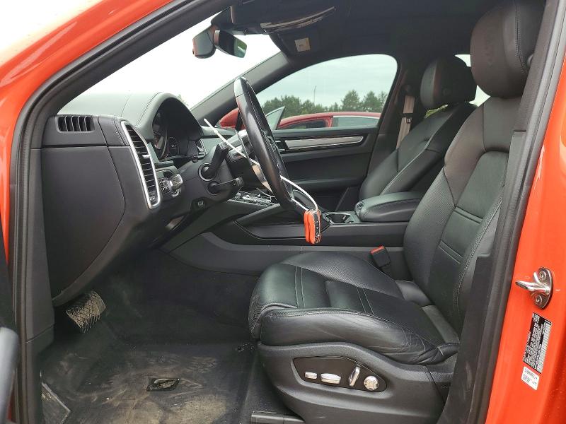 2020 Porsche Cayenne VIN WP1BA2AYXLDA47926 COPART salvage auction — SIDE, Il - Salvage Certificate, sold $34,250 on 2026-08-06 (photo 7)