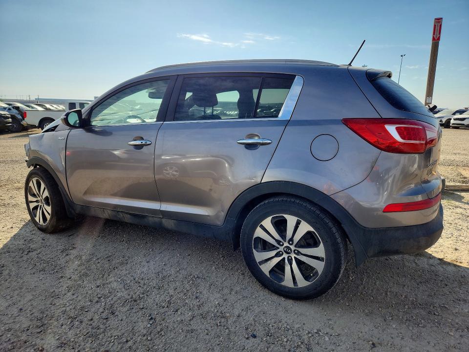 2012 Kia Sportage VIN KNDPCCA29C7298745 COPART salvage auction — FRONT END, Ab - Bos - Salvage, sold $700 on 2026-07-23 (photo 2)