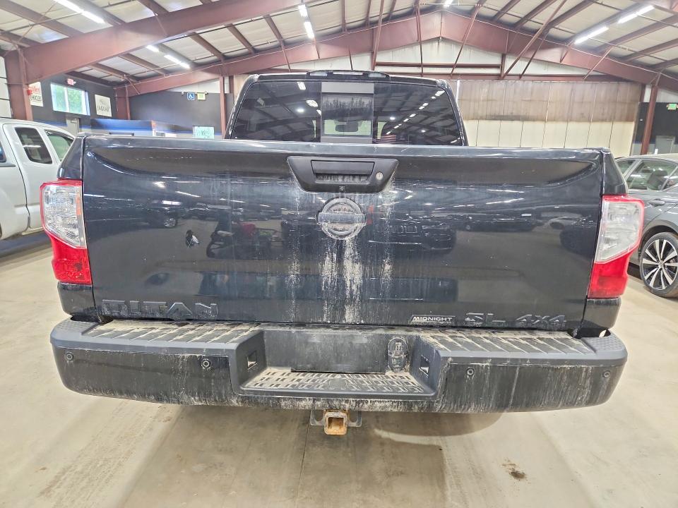 2019 Nissan TITAN VIN 1N6AA1E5XKN517160 COPART salvage auction — FRONT END, Vt - Cert Of Title-Salvage Vehicle, sold $6,600 on 2026-07-09 (photo 6)