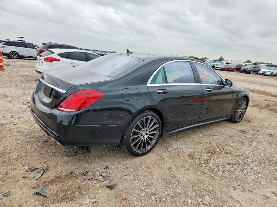 2017 Mercedes-benz VIN WDDUG8CB2HA312776 COPART salvage auction — ROOF, Tx - Salvage Vehicle Title, sold $13,600 on 2026-07-02 (photo 3)