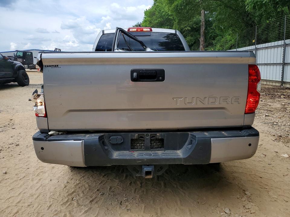 2021 Toyota Tundra VIN 5TFUY5F19MX045801 COPART salvage auction — FRONT END, Ga - Cert Of Title-Salvage, sold $11,400 on 2026-07-31 (photo 6)