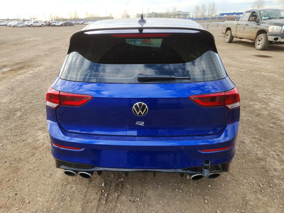 2024 Volkswagen Golf r VIN WVWFB7CD3RW210033 COPART salvage auction — FRONT END, Ab - Bos - Active, sold $20,400 on 2026-07-07 (photo 6)