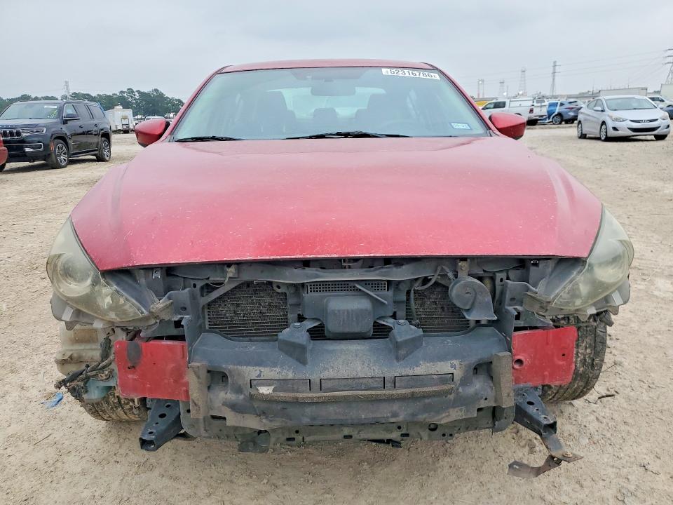 2016 Mazda VIN 3MZBM1U73GM245972 COPART salvage auction — FRONT END, Tx - Salvage Vehicle Title, sold $1,400 on 2026-07-10 (photo 5)