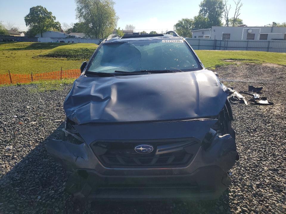 2022 Subaru Xv VIN JF2GTHSC7NH231838 COPART salvage auction — FRONT END, Nj - Cert Of Title-Salvage, sold $900 on 2026-07-02 (photo 5)