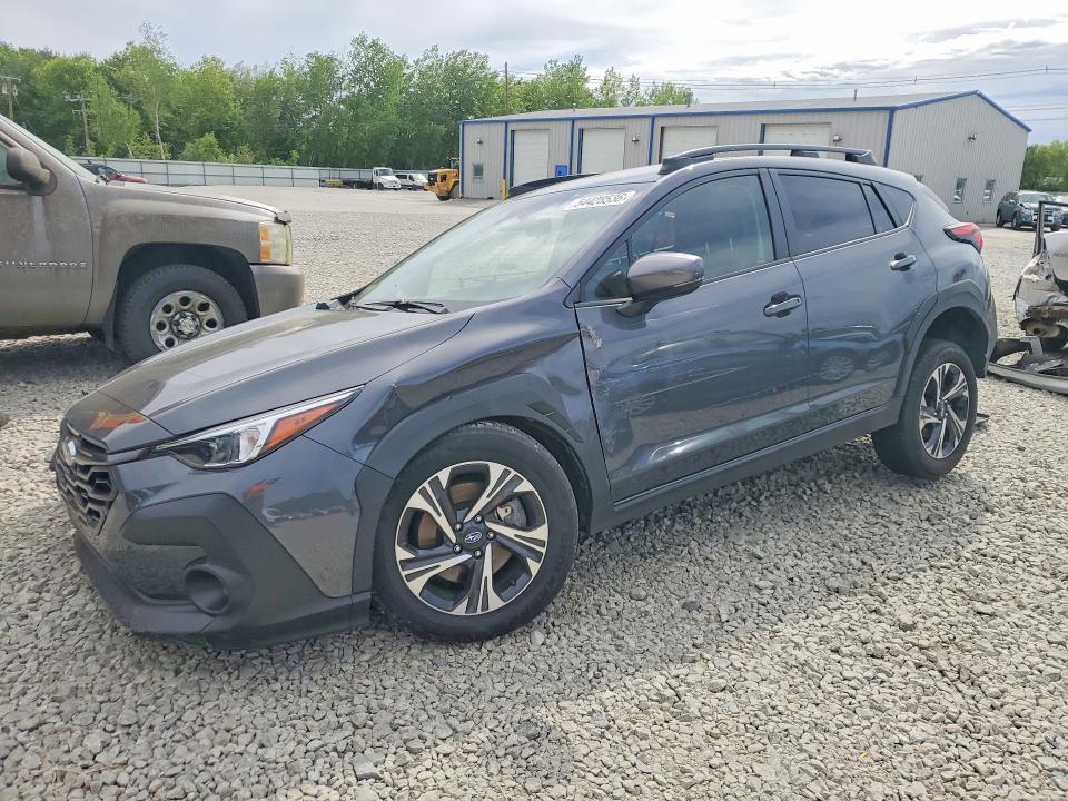 2024 Subaru VIN JF2GUADC2R8204442 COPART salvage auction — FRONT END, MA - CERT OF TITLE-SALVAGE (P), sold $550 on 2026-07-30 (photo 1)
