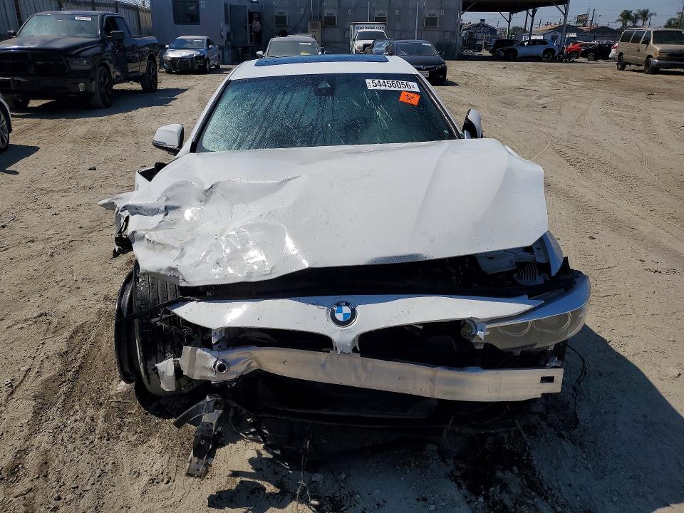 2020 BMW 4 series VIN WBA4J1C03LCD76047 COPART salvage auction — FRONT END, Ca - Acq Bos - Post Sale - Salvage, sold $2,200 on 2026-07-09 (photo 5)