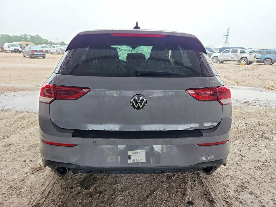 2023 Volkswagen Gti VIN WVWWA7CD4PW212020 COPART salvage auction — FRONT END, Tx - Salvage Vehicle Title, sold $4,500 on 2026-07-31 (photo 6)