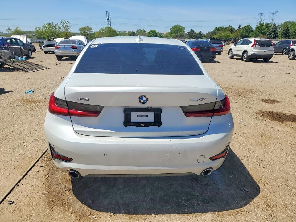 2019 BMW VIN WBA5R7C57KAJ85444 COPART salvage auction — SIDE, Mi - Certificate Of Title, sold $750 on 2026-07-02 (photo 6)