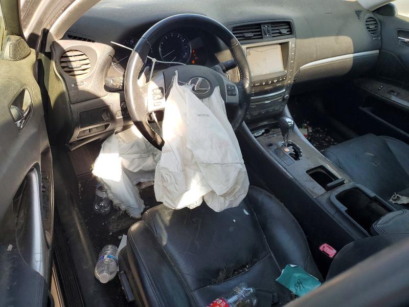 2011 Lexus Is 250 VIN JTHBF5C22B2101838 COPART salvage auction — FRONT END, Oh - Dis/Dlr/Exp Only Clean Title, sold $1,350 on 2026-07-02 (photo 8)