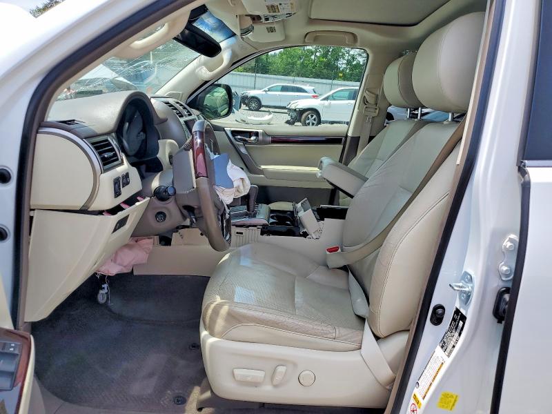 2015 Lexus Gx VIN JTJBM7FX2F5114522 COPART salvage auction — FRONT END, Sc - Cert Of Title-Salvage, sold $5,500 on 2026-07-22 (photo 7)